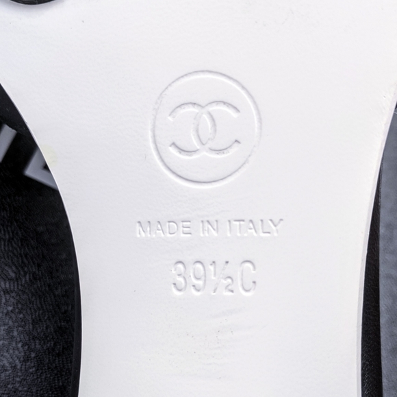 🤩CHANEL🤩PVC Transparent Sandal Mules 2019 - Picture 9 of 13